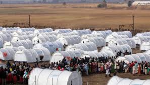 Menekülttábor