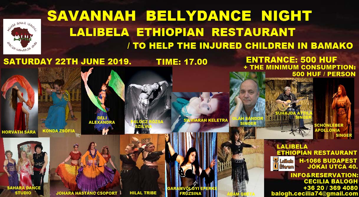 SAVANNAH BELLYDANCE NIGHT 2019.06